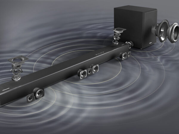Usaďte se, představení začíná: Je tu nový soundbar Hisense U5120GW