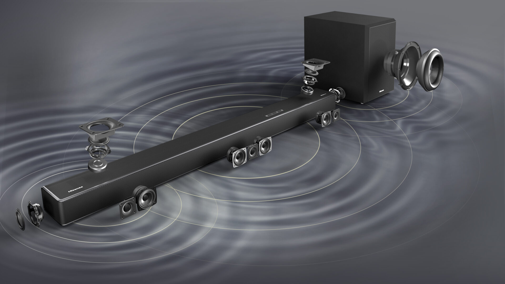 Usaďte se, představení začíná: Je tu nový soundbar Hisense U5120GW