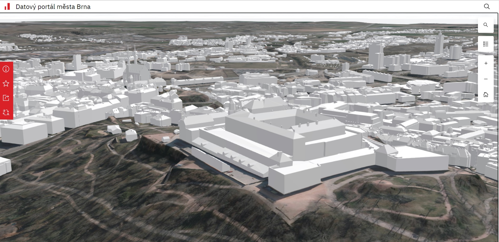3D modely měst jsou užitečnými nástroji nejen pro odborníky, ale i laiky