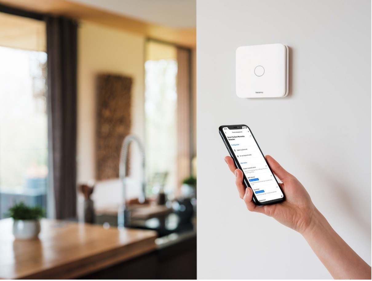 Netatmo inteligentní detektory kouře a oxidu uhelnatého jsou nově kompatibilní s Google Home