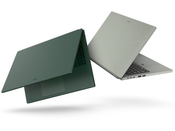 Společnost Acer rozšiřuje ekologickou řadu Vero o výkonný notebook Aspire Vero a projektor Acer Vero