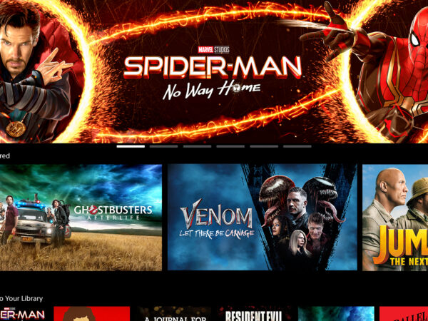 BRAVIA CORE – exkluzivní filmová aplikace Sony – poskytuje majitelům televizorů BRAVIA XR nejvyšší kvalitu streamovaného obrazu a největší výběr filmů IMAX Enhanced