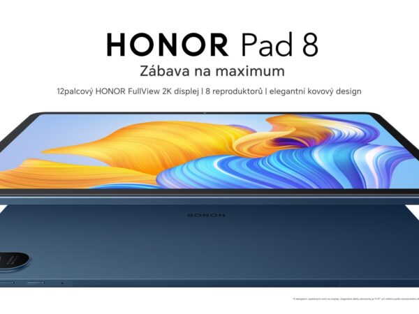 HONOR tablety poprvé v Česku! HONOR Pad 8 startuje prodej právě dnes