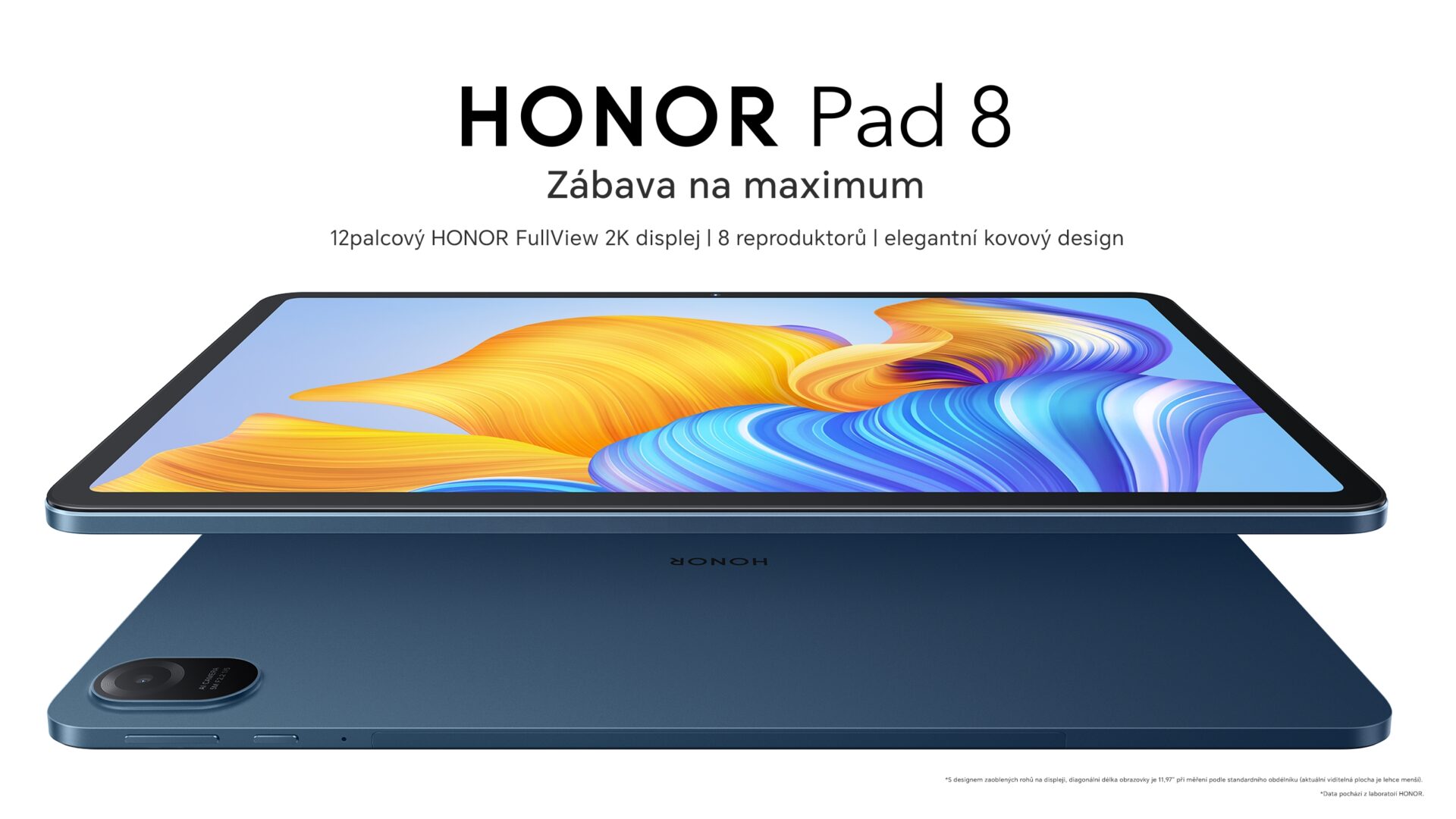 HONOR tablety poprvé v Česku! HONOR Pad 8 startuje prodej právě dnes