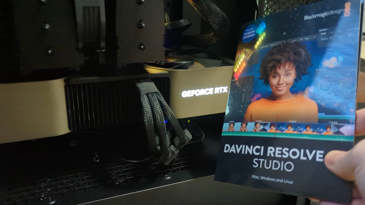 Grafický filtr pro DaVinci Resolve vznikl díky funkci Magic Mask akcelerované pomocí GeForce RTX