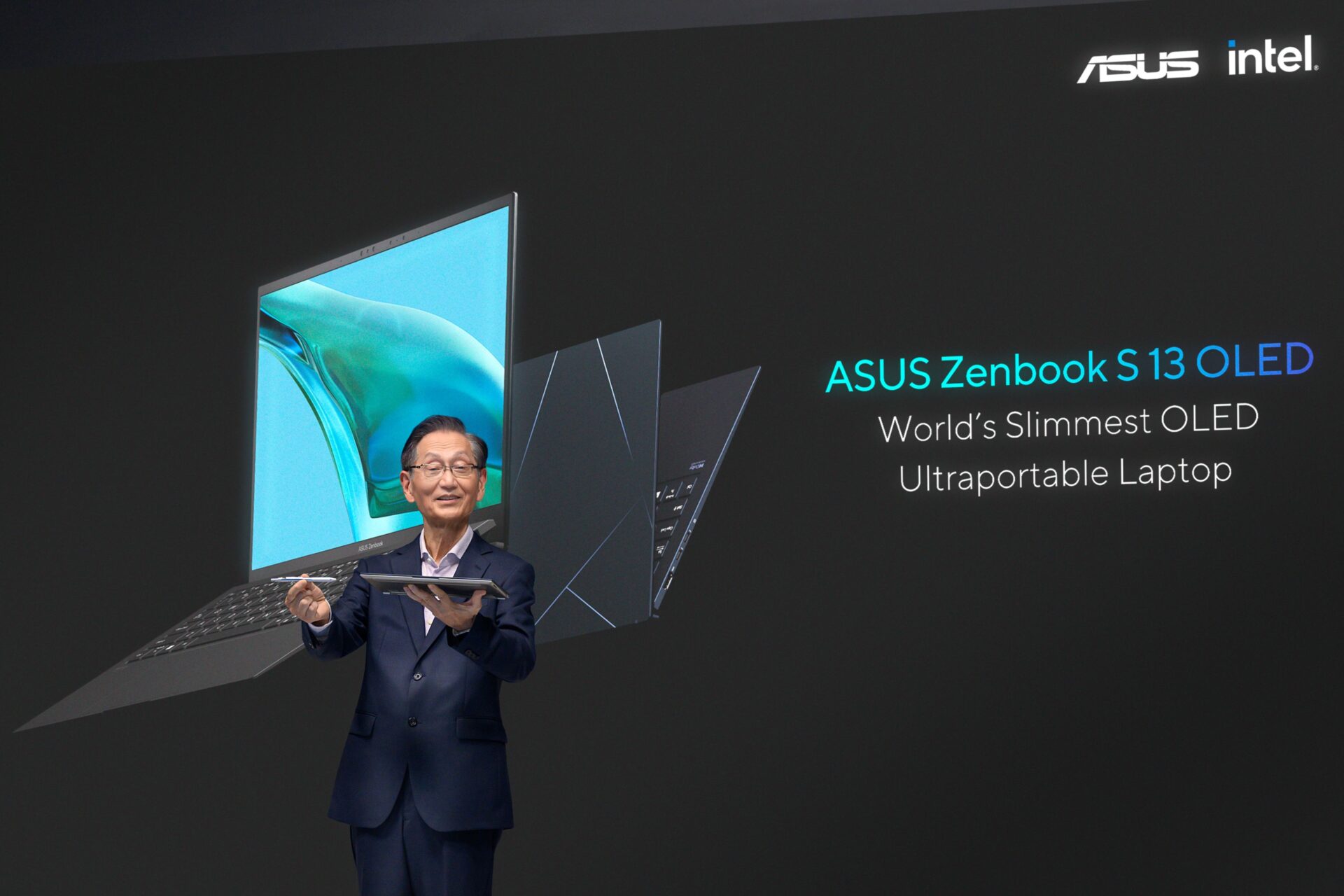 ASUS představuje nejtenčí ultrapřenosný OLED notebook na světě Zenbook S 13 OLED a oznamuje spolupráci Vivobook x BAPE