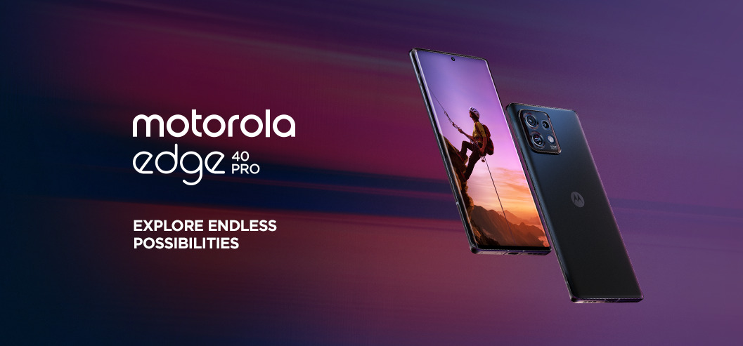 Představujeme nový motorola edge 40 pro: bezchybný design spojený s neomezeným výkonem