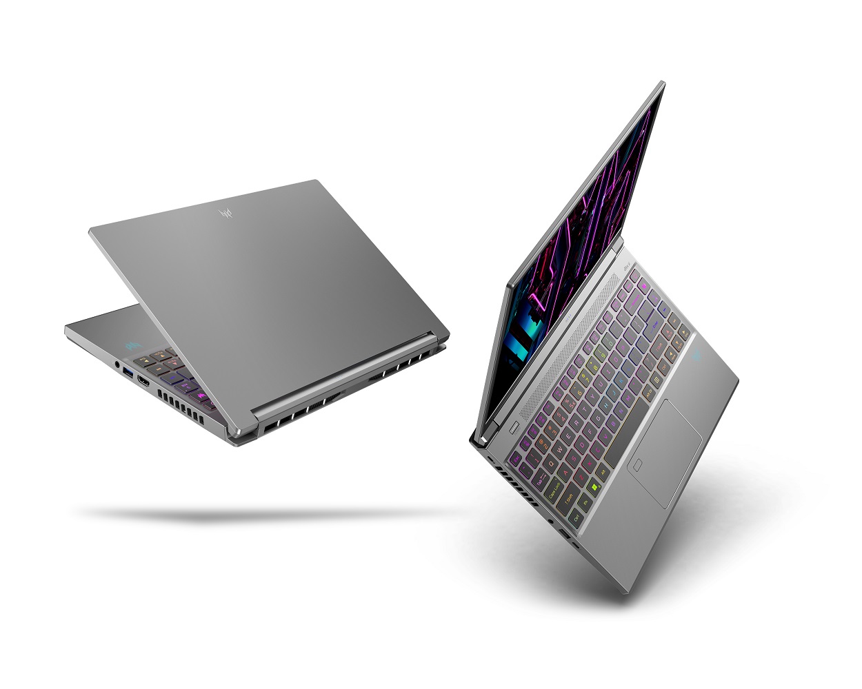 Společnost Acer představuje zbrusu nové výkonné herní notebooky Predator Triton 17 X a Predator Helios Neo 16