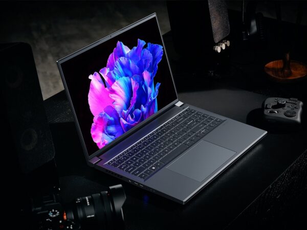 Acer uvádí na trh nový notebook Swift X 16 s procesory AMD Ryzen 7040 a grafickými kartami NVIDIA GeForce RTX 40