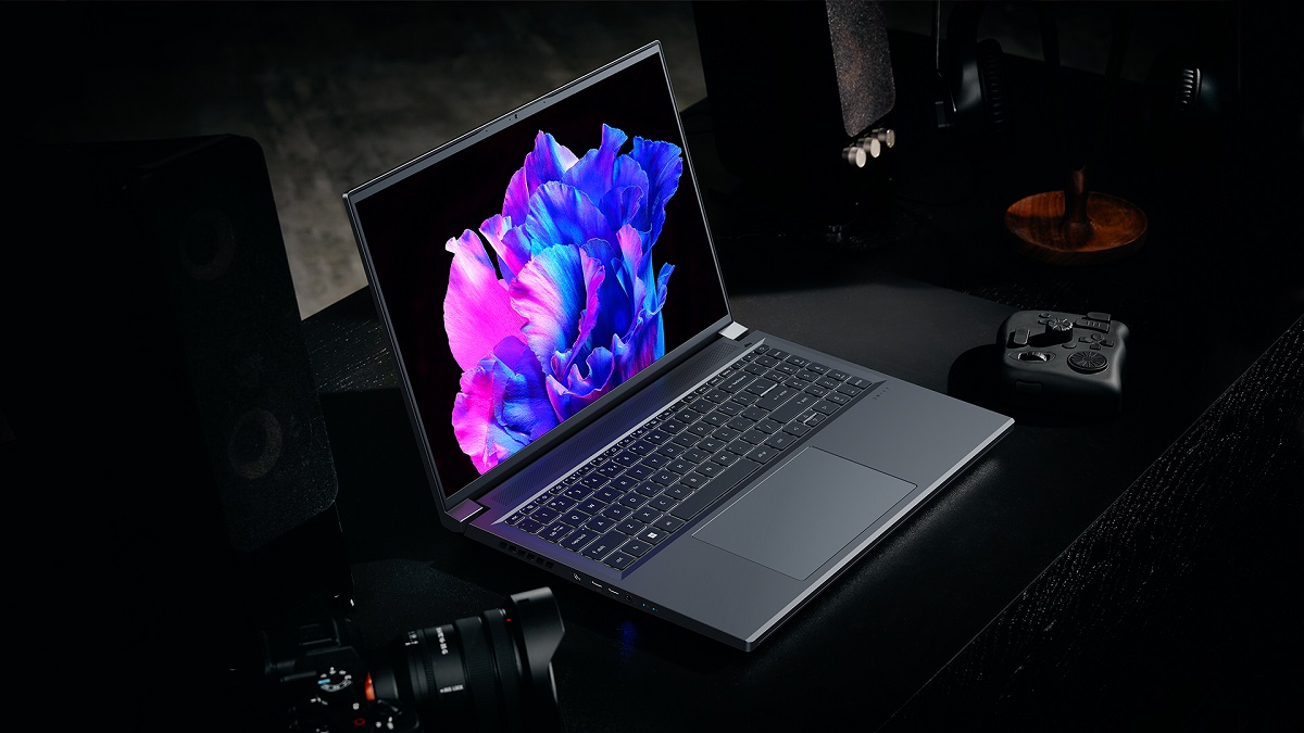 Acer uvádí na trh nový notebook Swift X 16 s procesory AMD Ryzen 7040 a grafickými kartami NVIDIA GeForce RTX 40