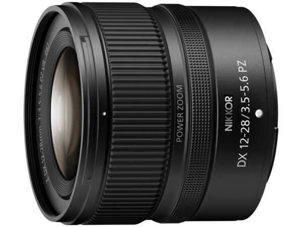 NIKKOR Z DX 12-28mm f/3.5-5.6 PZ VR.  Stvořený pro video, skvělý pro statické snímky.