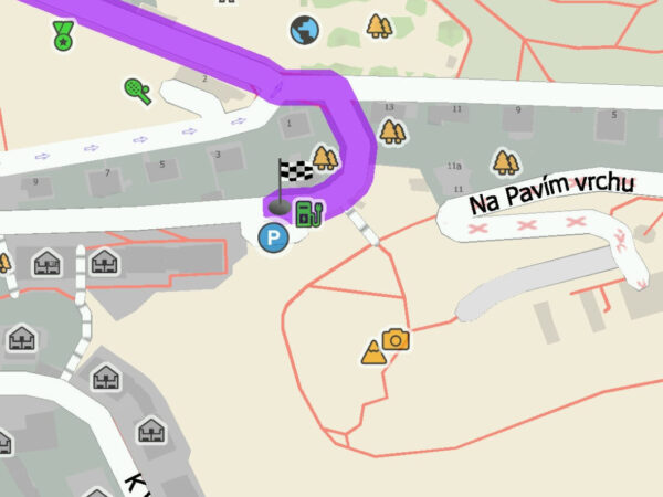 MapFactor Navigator nově poradí,  kde dobít svůj elektromobil