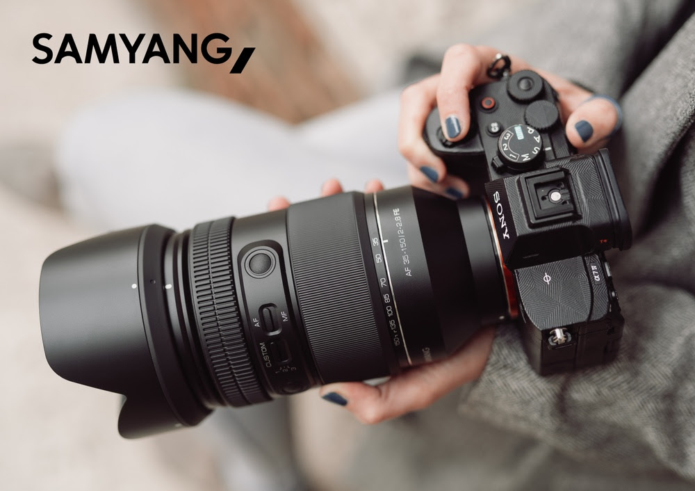 Nový univerzální objektiv Samyang AF 35-150mm f/2-2.8 Sony FE