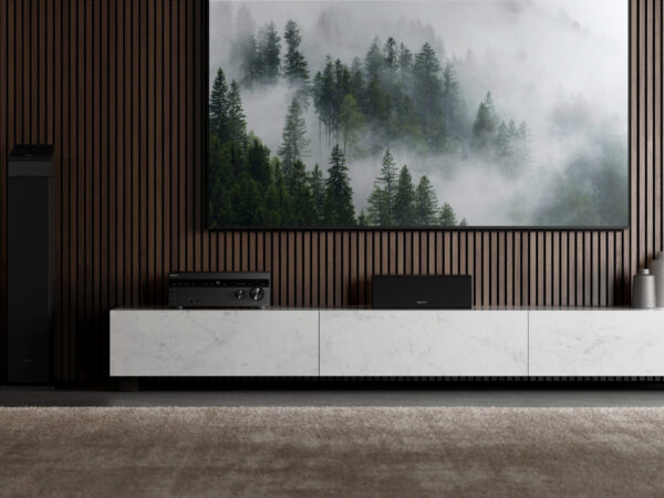 Sony představuje TA-AN1000 – nový 7.2kanálový 8K AV zesilovač pro domácí kino s technologií 360 Spatial Sound Mapping