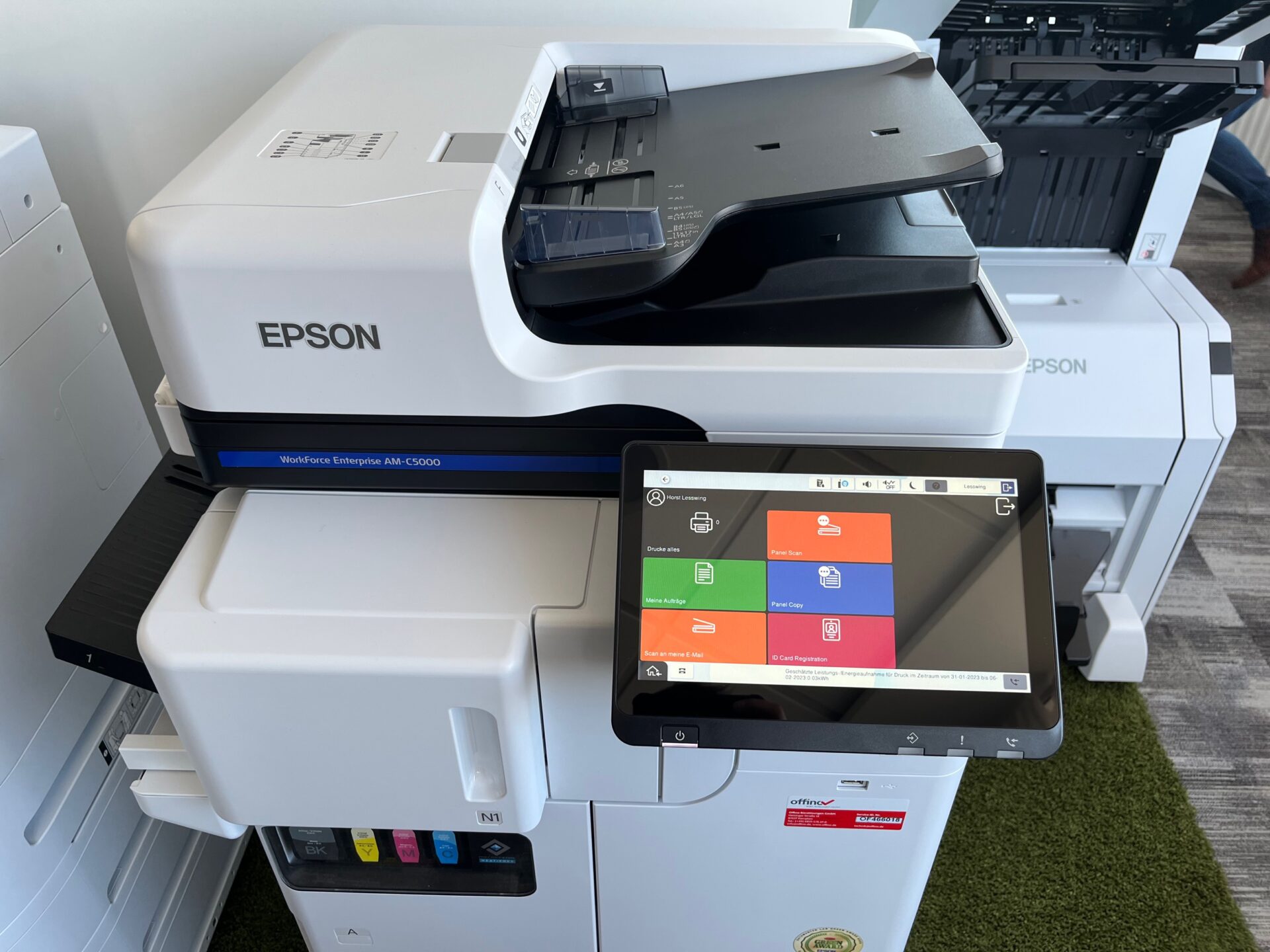 Společnost Epson se spojila s firmou MyQ a představila řešení pro ekologicky šetrnější digitální pracoviště