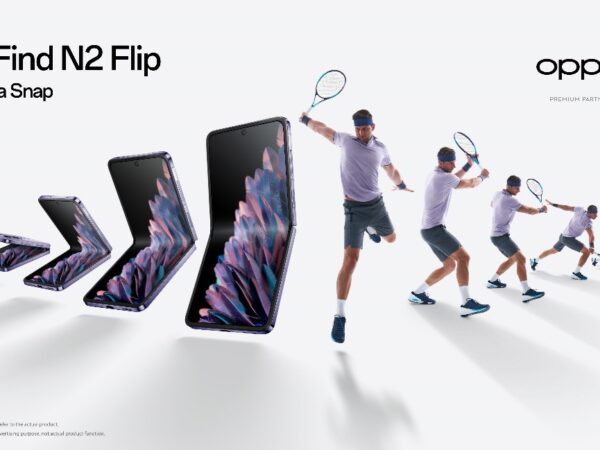 OPPO přinese z Roland Garros 2023 inspirativní okamžiky prostřednictvím profesionálních zobrazovacích technologií