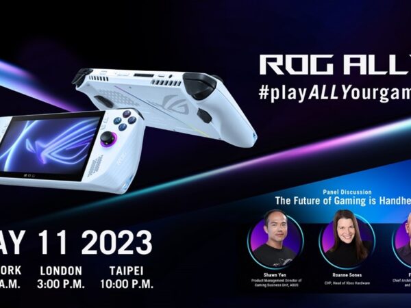 ROG představí ROG Ally, svůj první herní handheld se systémem Windows