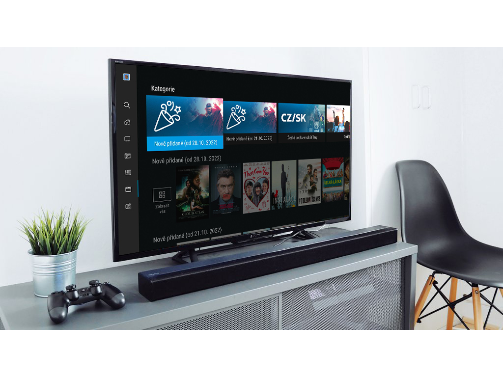 SledovaniTV zlepšuje doporučování obsahu