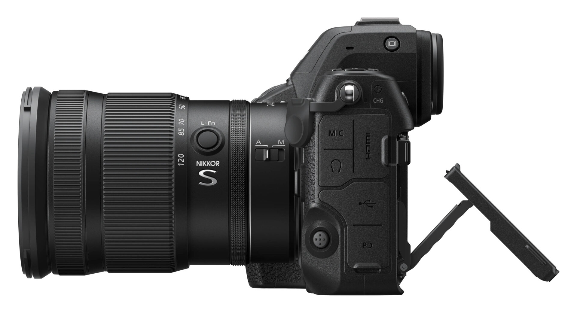 NIKON UVÁDÍ HBITÝ FOTOAPARÁT Z 8. PŘÍSTROJ SE ŠPIČKOVÝM VÝKONEM V KOMPAKTNÍM TĚLE.
