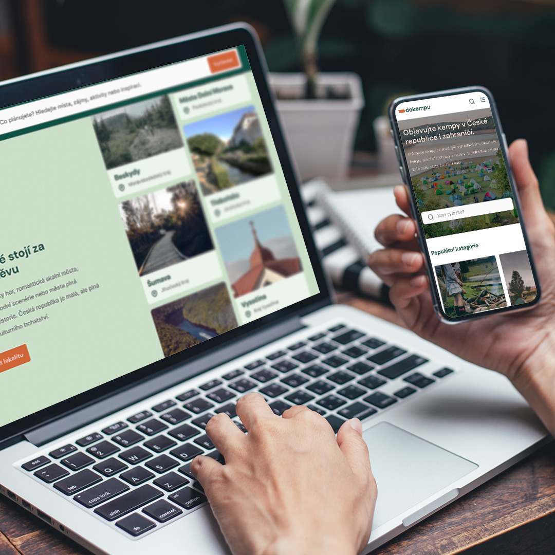 Studio Iguana vypouští do světa další online marketplace. Po Campiri se do segmentu udržitelného cestování zapíše portál Dokempu.cz