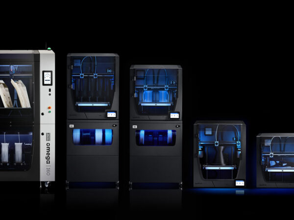 BCN3D Omega I60: vysokorychlostní průmyslová 3D tiskárna pro výrobní provozy