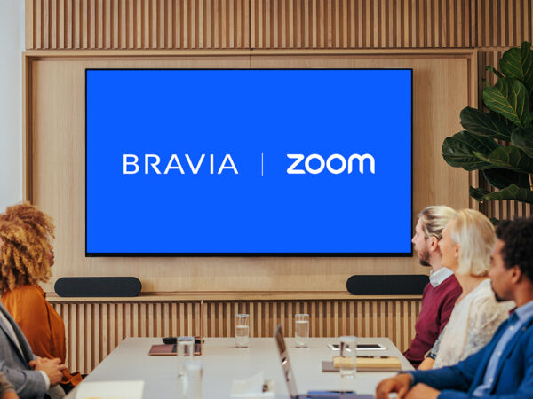 Partnerství Sony a Zoom přináší videokonference do televizorů BRAVIA