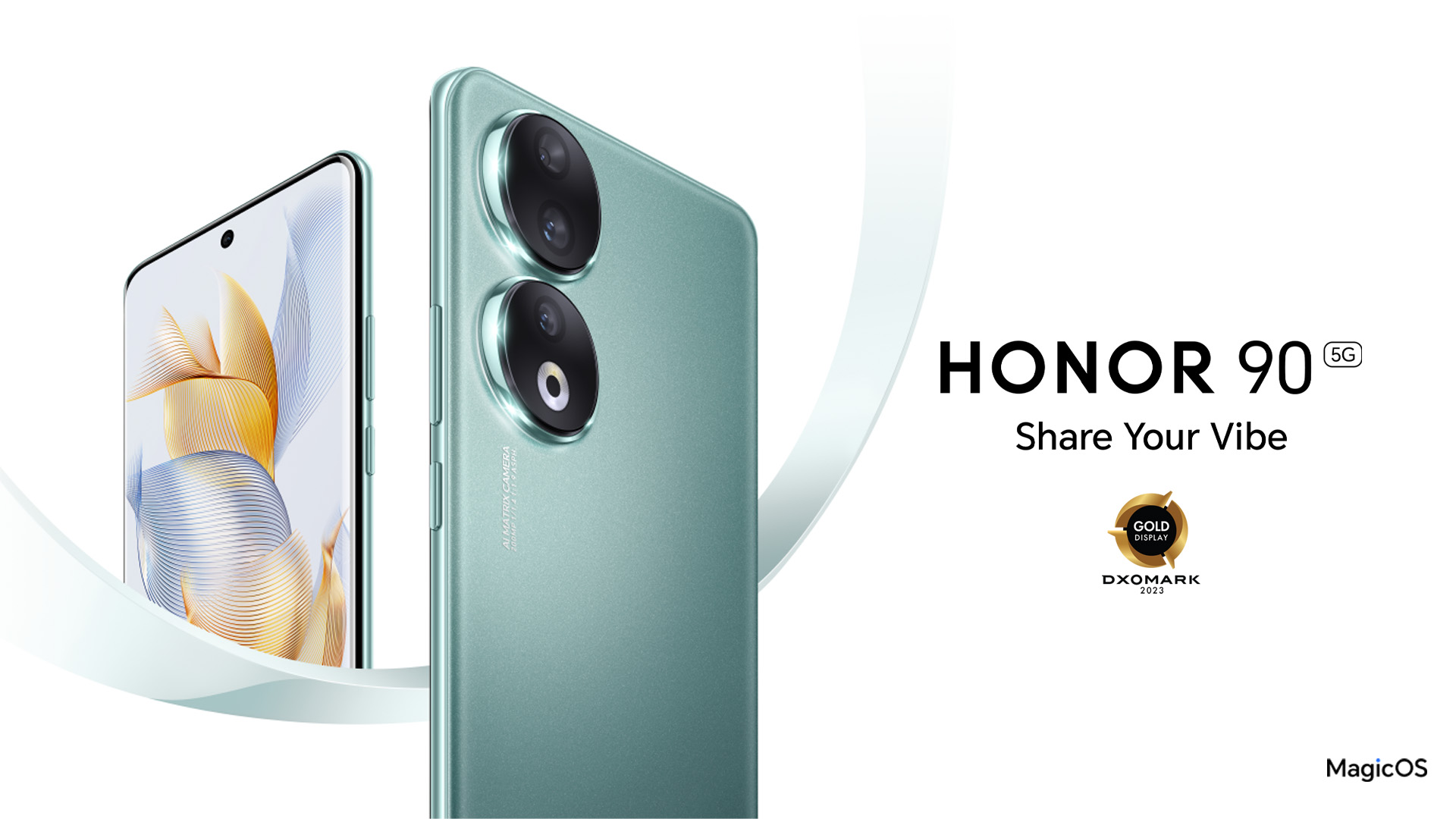 Displej HONOR 90 zazářil v testu DXOMARK