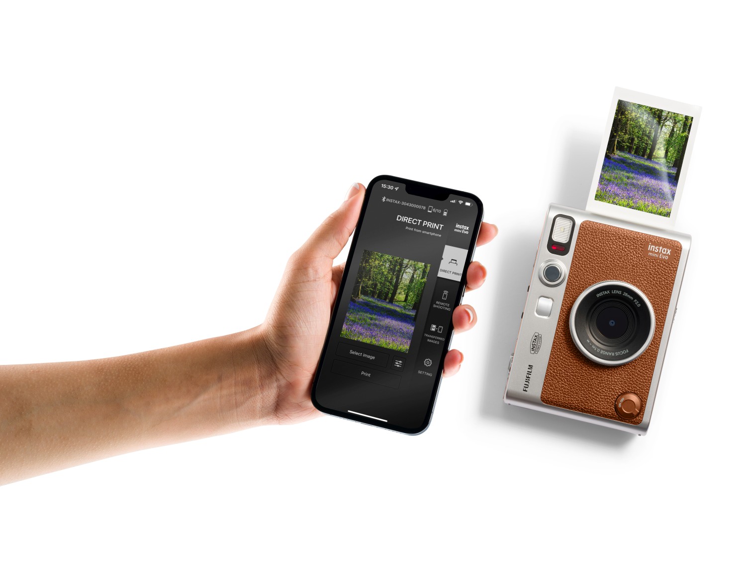 Fujifilm představuje instantní fotoaparát INSTAX SQUARE SQ40