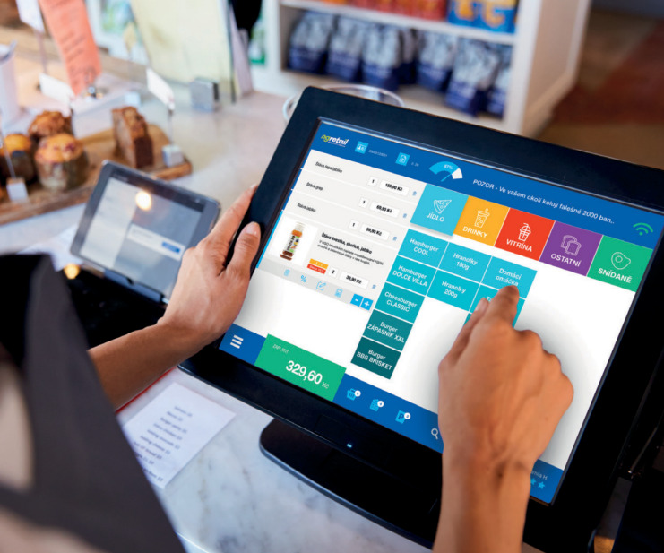 Síť prodejen MFP papírnictví nově využívá pokladní a POS řešení od společnosti NG Retail