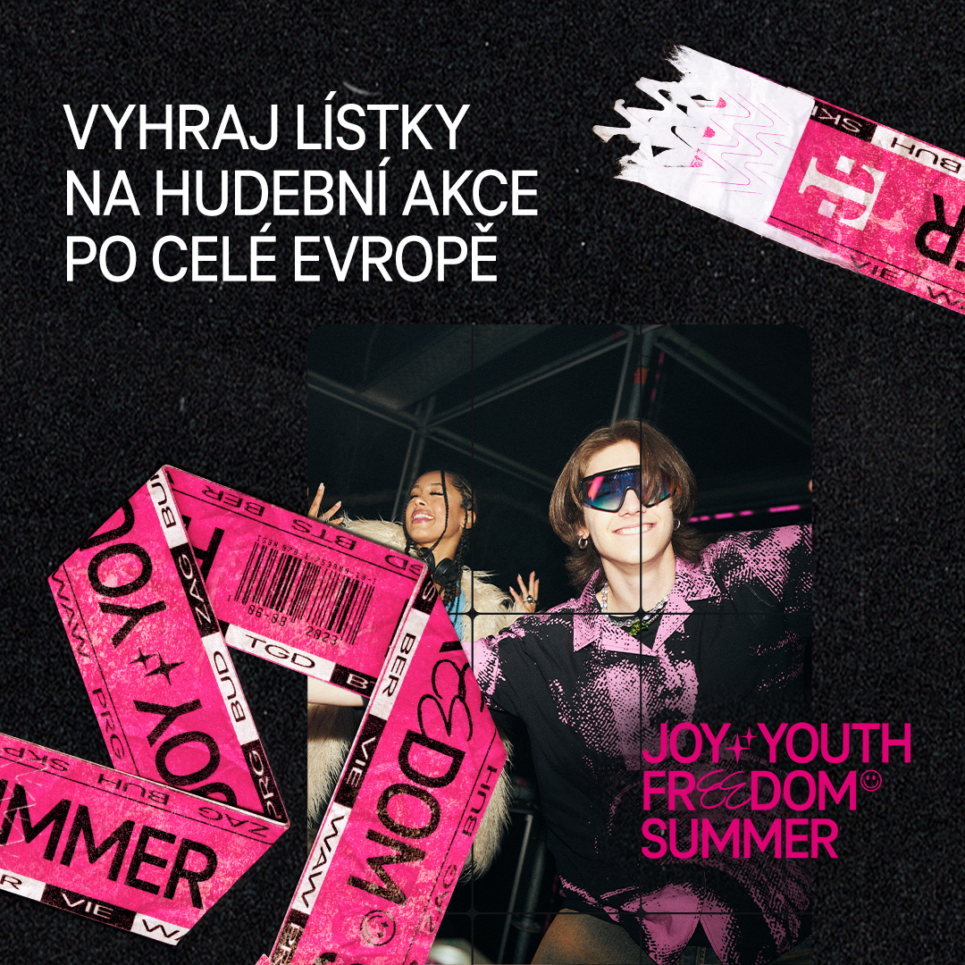 T-Mobile spouští Summer of Joy, nabídne lístky na evropské hudební festivaly včetně Colours of Ostrava