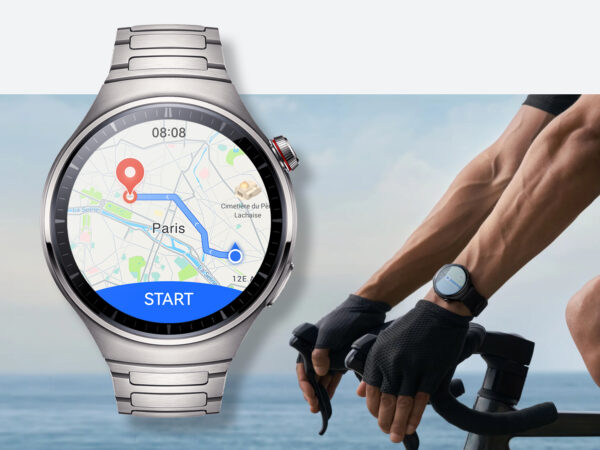Chytré hodinky Huawei z řady Watch 4 přináší první navigaci bez nutnosti k připojení k telefonu