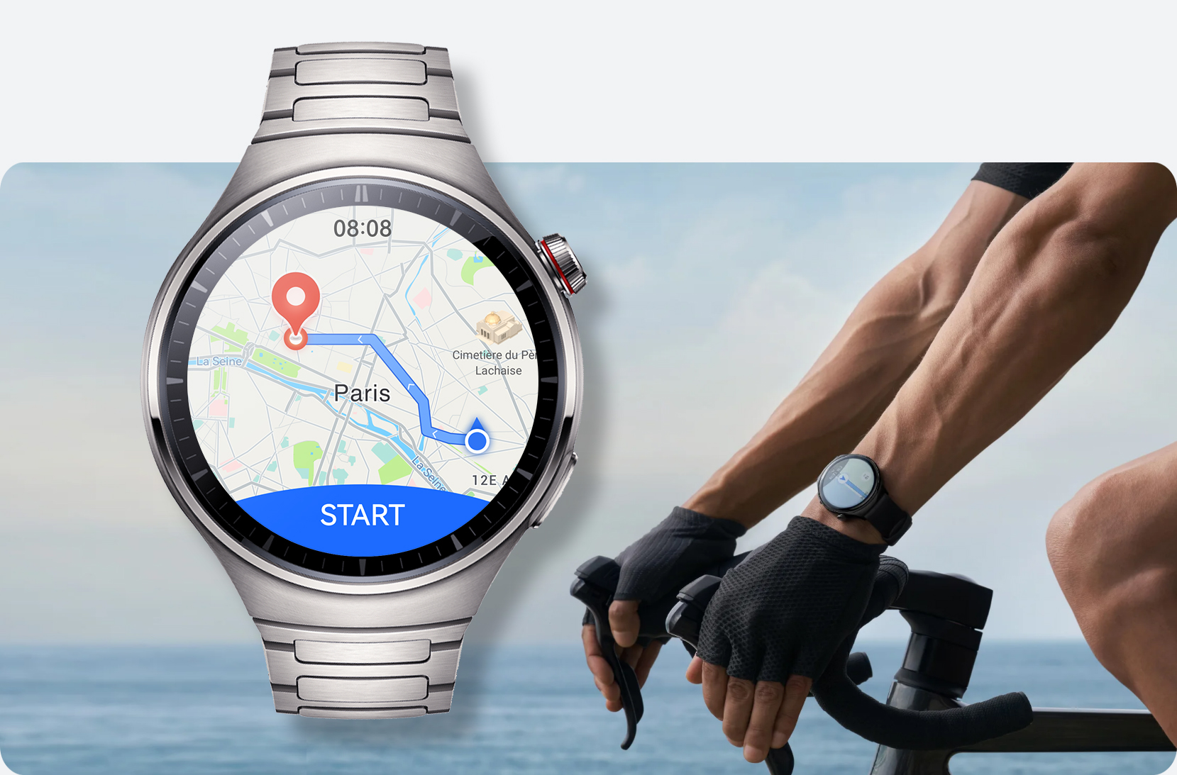 Chytré hodinky Huawei z řady Watch 4 přináší první navigaci bez nutnosti k připojení k telefonu