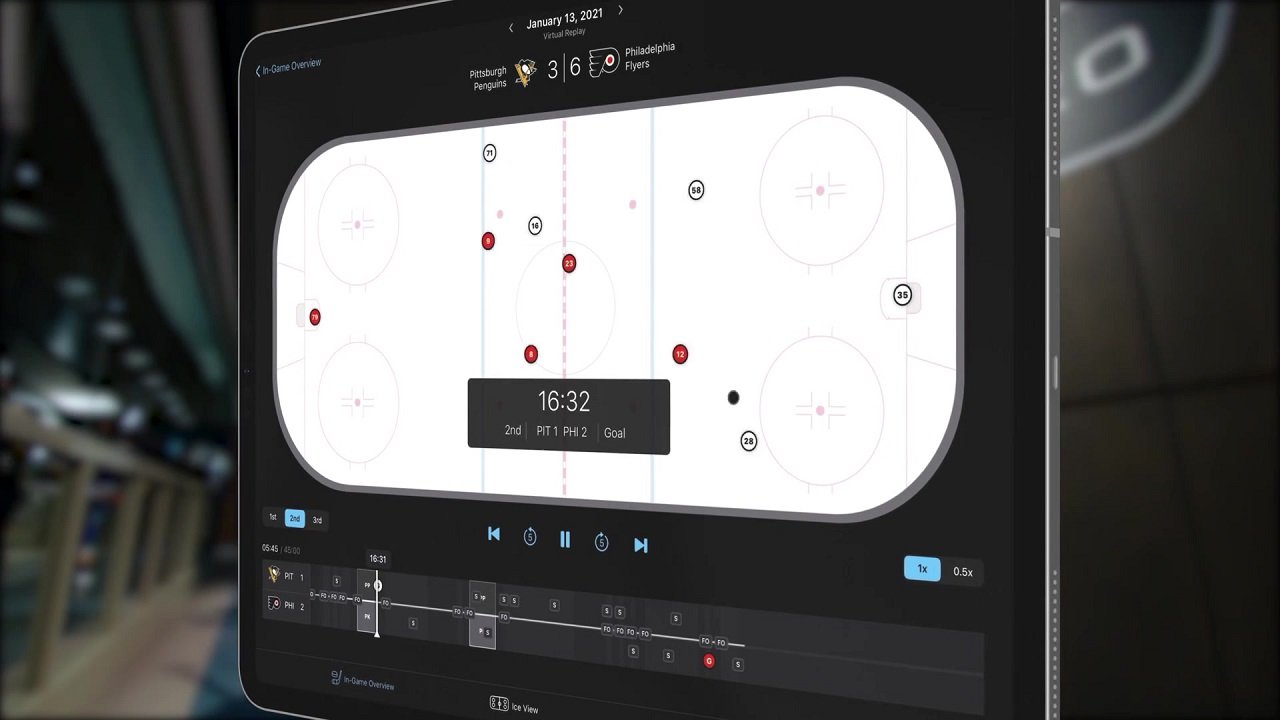 Golden Knights nebo Panthers. Pomůžou jim technologie vyhrát Stanley Cup?