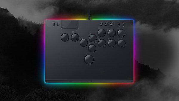 Představujeme Razer Kitsune: Optický arkádový tlačítkový ovladač pro skutečný zážitek z bojových her