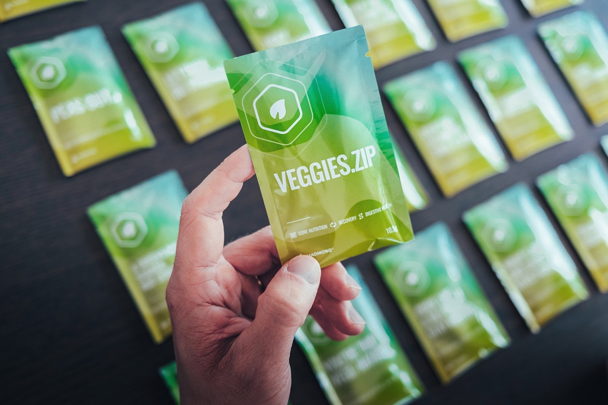 Porce zeleniny a ovoce v jednom sáčku. Český startup MADMONQ přichází s vlastními Greens