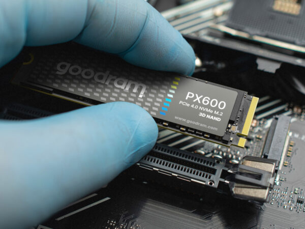 Goodram představil nový výkonný  SSD disk PX600