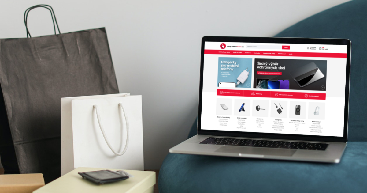Dotekomanie.cz rozšiřuje svou nabídku a spouští vlastní e-shop