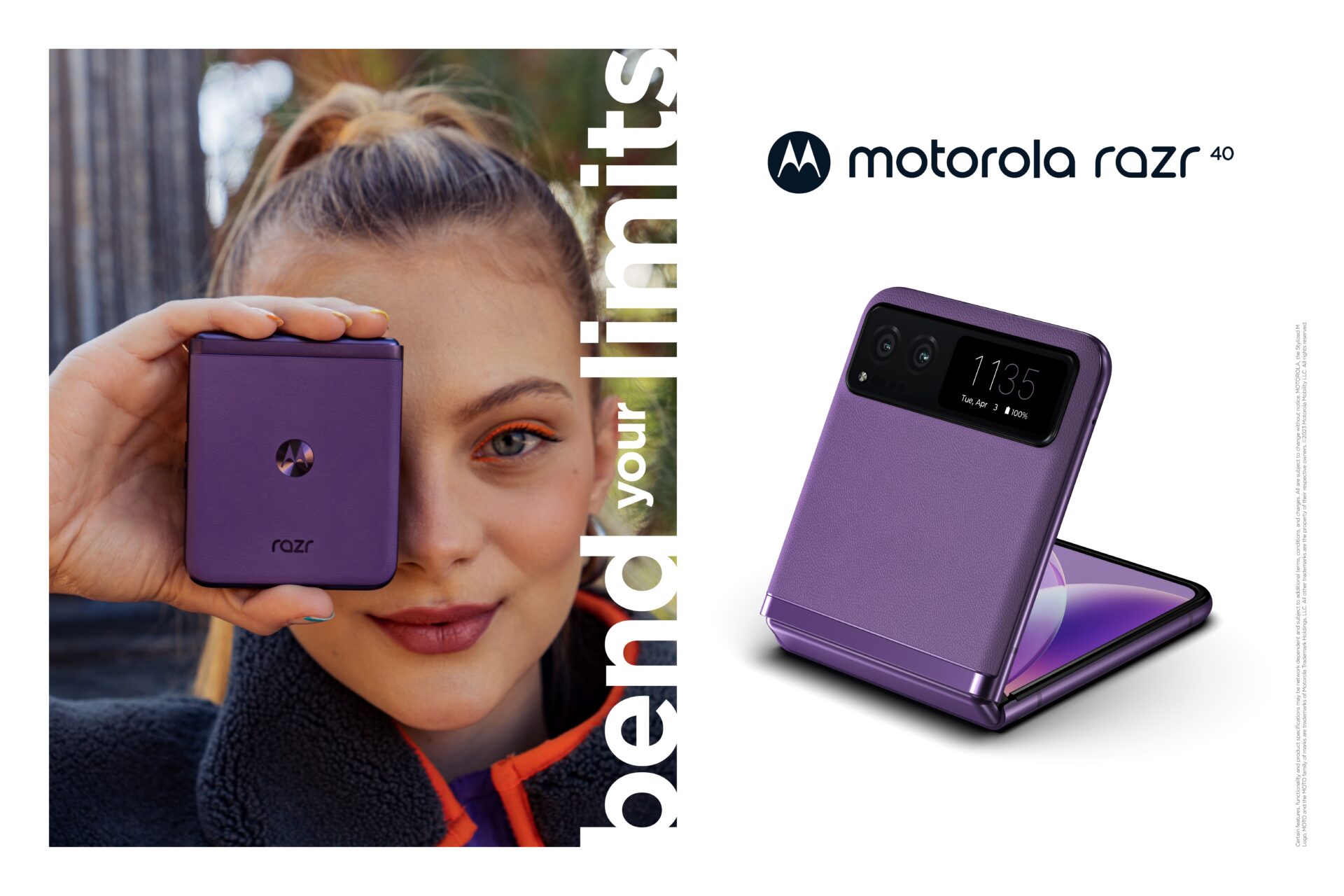 Predstavujeme motorola razr 40: designový skvost mezi skládacími smartphony, který potěší vaše smysly