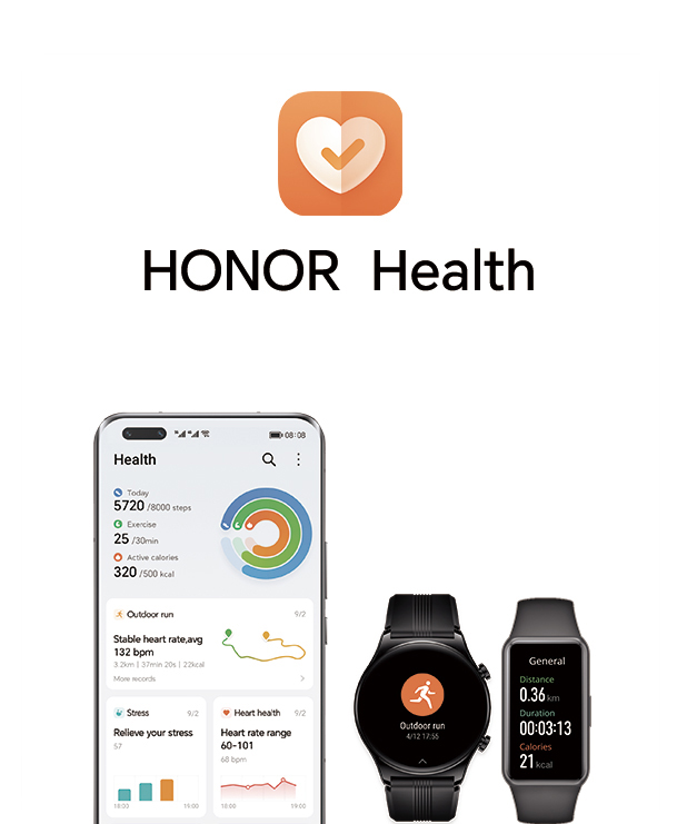 Vydejte se na cestu ke zdraví s všestrannou fitness aplikací HONOR Health
