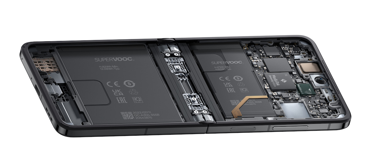 OPPO uvedlo Find N2 Flip na český trh. Už je v prodeji