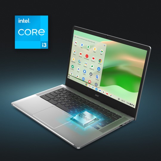 Společnost Acer uvádí na trh Chromebook 314, který kdekoli umožňuje být produktivní
