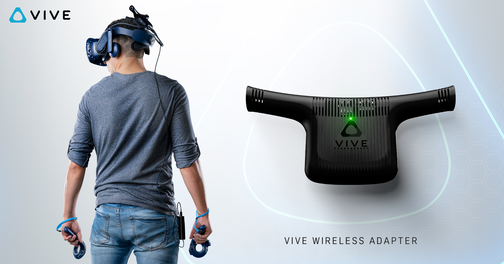 HTC VIVE přináší letní nadílku, k nejlepšímu PC headsetu VIVE Pro 2 přidává bezplatně bezdrátový adaptér