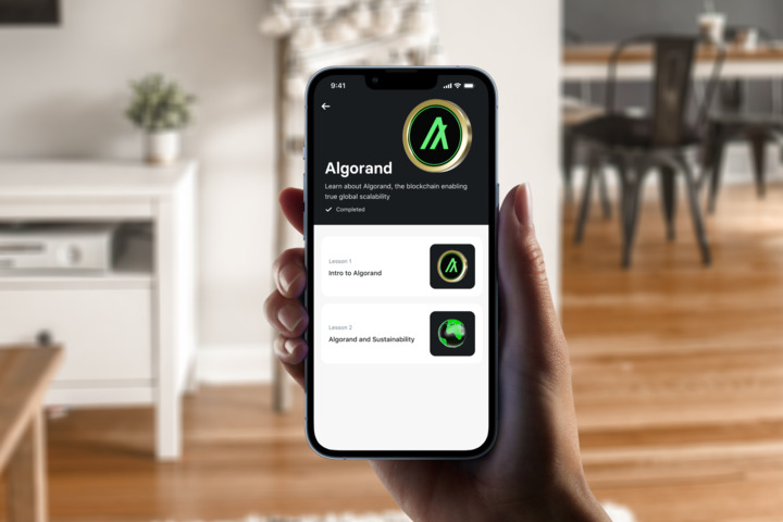 Revolut představuje nové vzdělávací kurzy o kryptoměnách Algorand