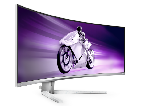 Nový monitor Philips Evnia 49M2C8900 přináší vizuální dokonalost díky QD OLED panelu a dalším funkcím