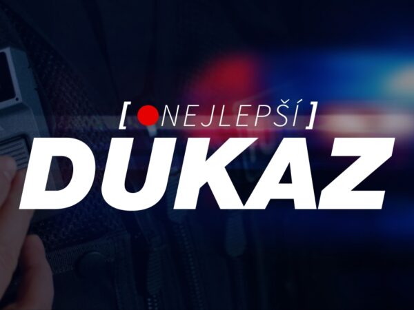 V soutěži o nejlepší policejní video zvítězil záznam z Brna. Policisté tam v lednu zabránili katastrofě