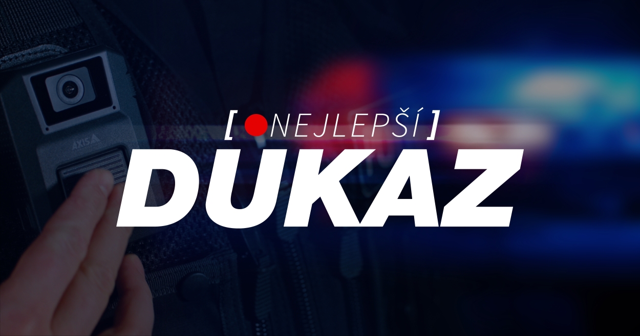 V soutěži o nejlepší policejní video zvítězil záznam z Brna. Policisté tam v lednu zabránili katastrofě
