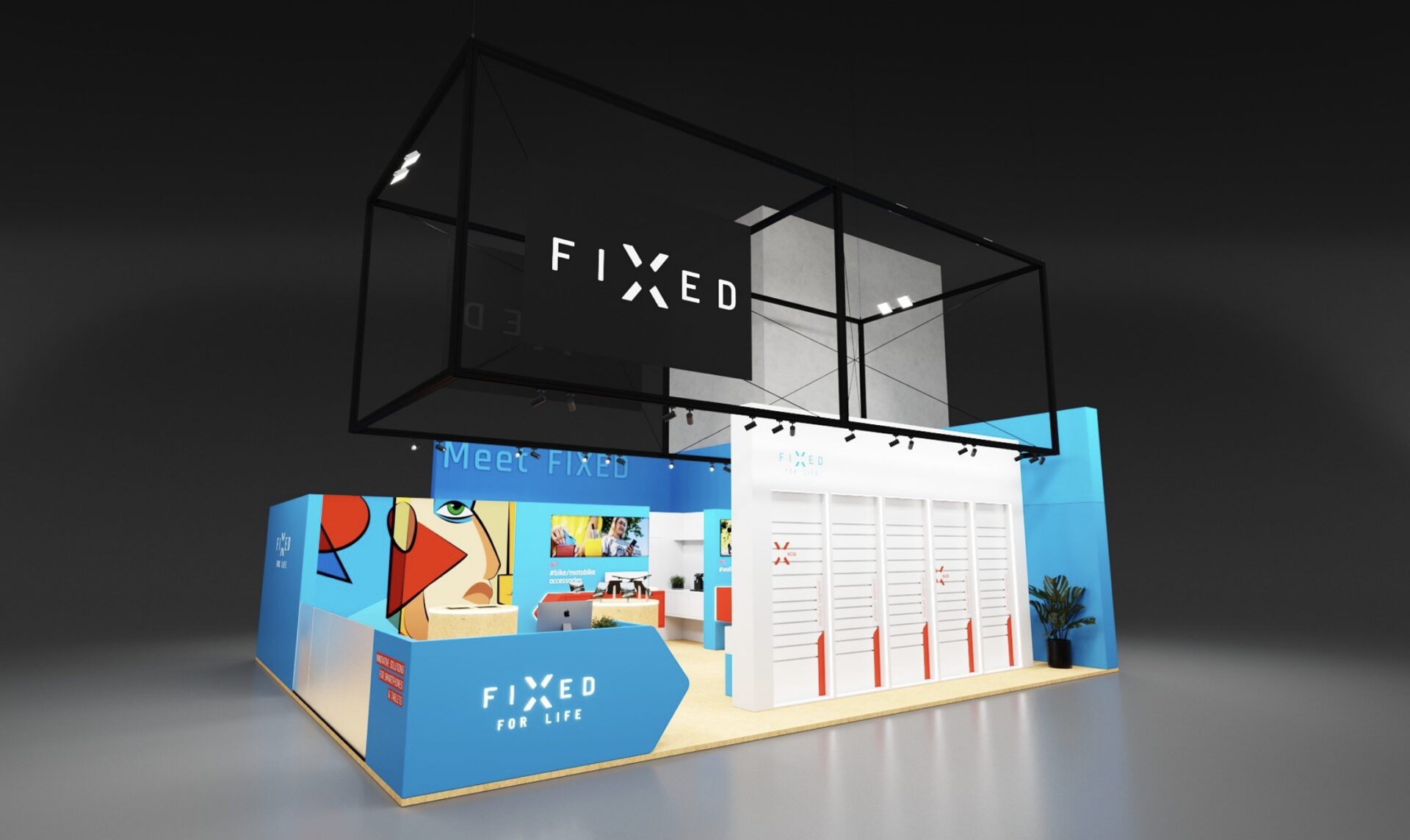 FIXED.zone je největším vystavovatelem z ČR na veletrhu spotřební elektroniky IFA v Berlíně