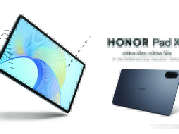 Nový tablet HONOR Pad X9 je nyní dostupný i na českém trhu