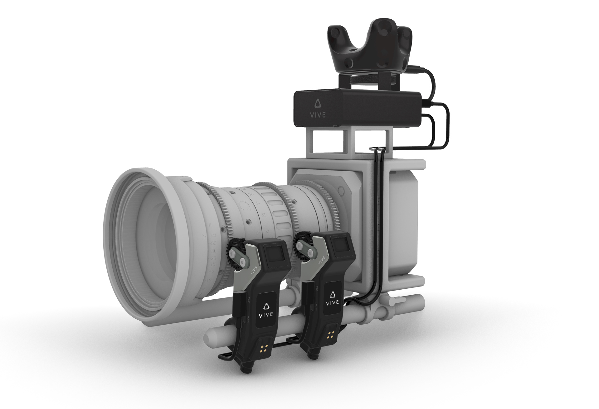 HTC VIVE FIZTrack mění pravidla virtuální produkce