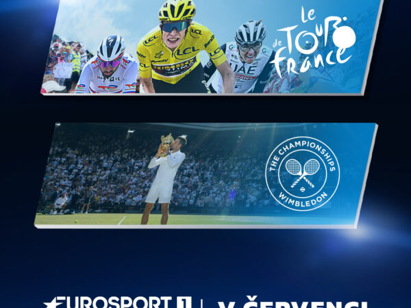 SledovaniTV přináší Tour de France a Wimbledon všem svým uživatelům